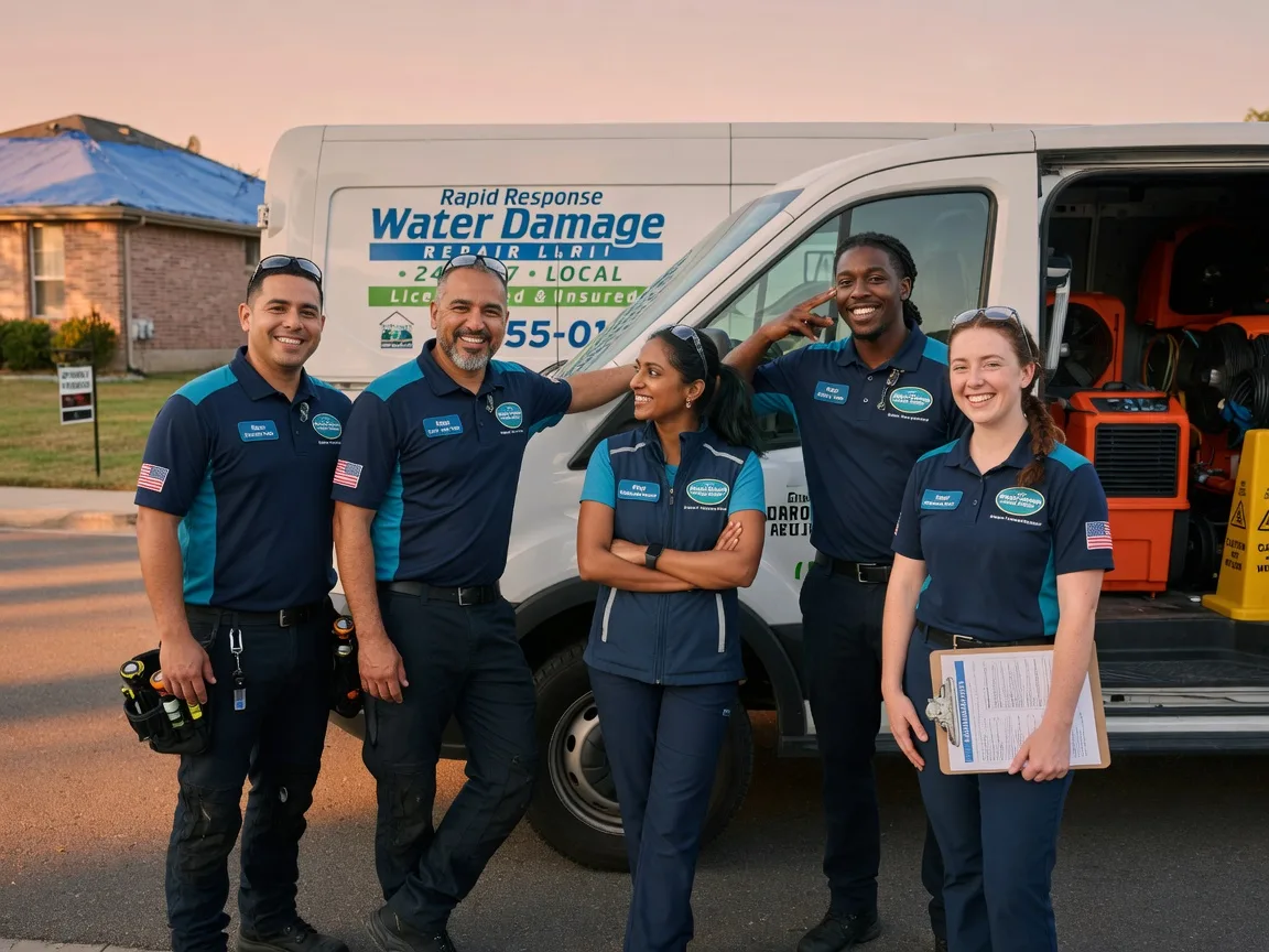 Water Damage Restoration company in Four Oaks, NC
