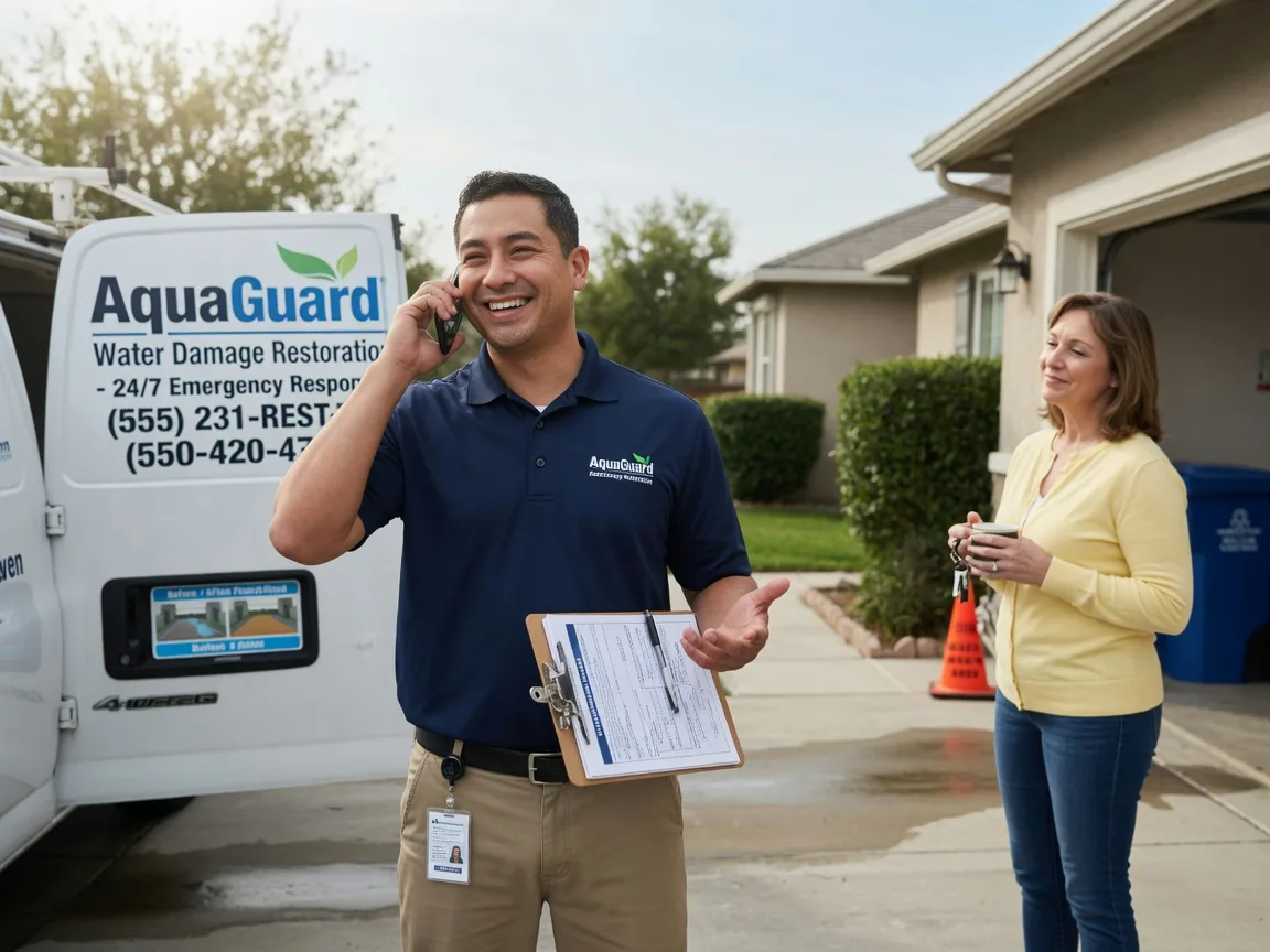 Water Damage Restoration Four Oaks, NC FAQs